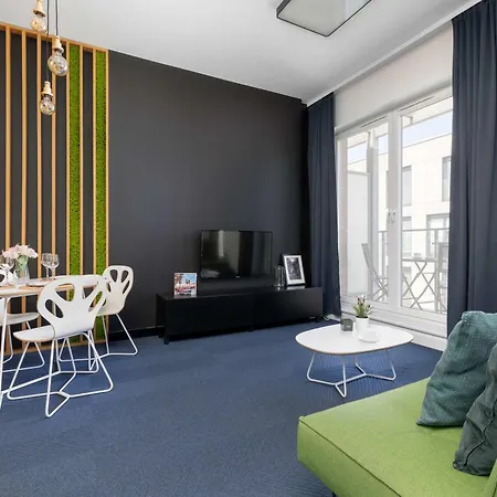 Apartmán Nowoczesny Z Balkonem I Klimatyzacja By Renters Krakov