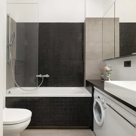 Nowoczesny Z Balkonem I Klimatyzacja By Renters Apartmán
