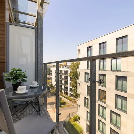 Apartmán Nowoczesny Z Balkonem I Klimatyzacja By Renters Krakov