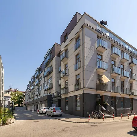 Apartmán Nowoczesny Z Balkonem I Klimatyzacja By Renters *