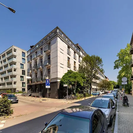 Nowoczesny Z Balkonem I Klimatyzacja By Renters Apartmán